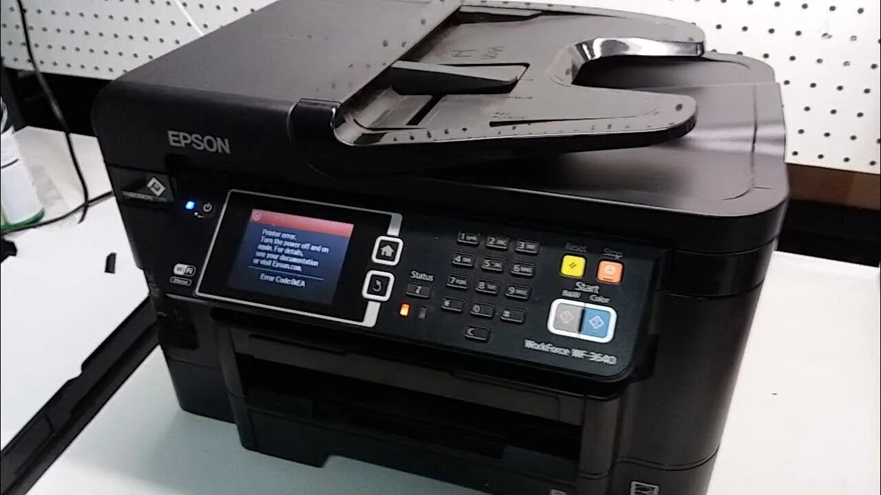 Ошибки принтера epson. Epson wf3640. workforce wf 3640. epson wf-3540. epson 3620.