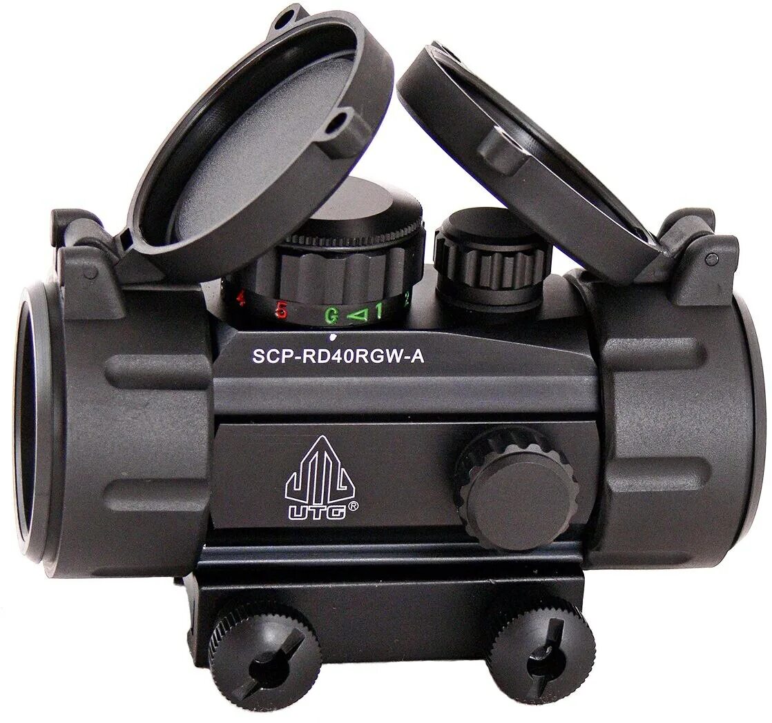 Закрытый коллиматор. Коллиматорный прицел leapers utg 1x30. leapers utg 1х30 compact. leapers utg 1x30 ita. коллиматор leapers scp-rd40rgw.