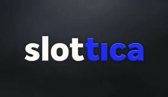 Slottica logo. Слоттика Slots&Casinos.