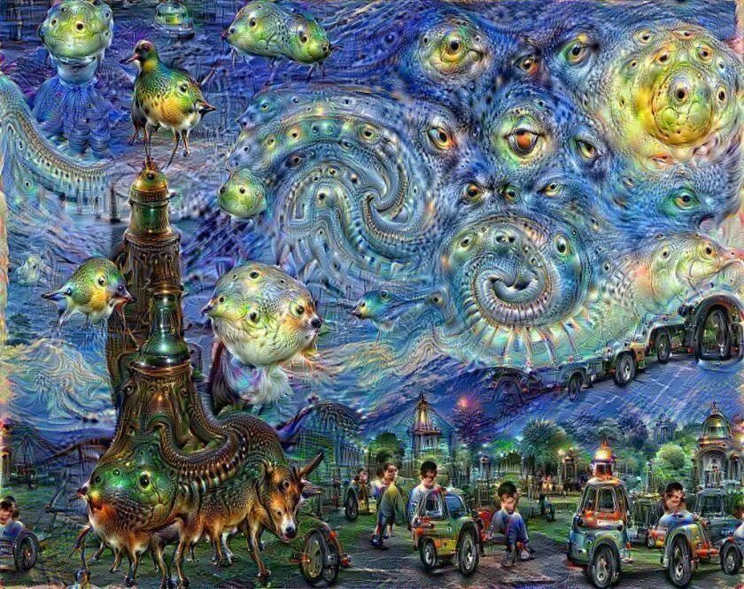 Ai created art