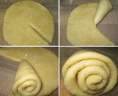 Булочки с сахаром быстро и просто