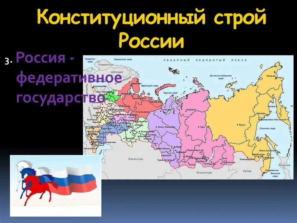 Россия является федеративным государством все субъекты которого. Россия федеративное государство. Конституционный Строй России. Россия Федеративная Страна. 3. Россия – федеративное государство;.