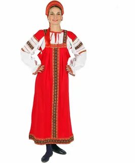 Народные костюмы ростов
