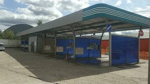 Автомойка пушкино