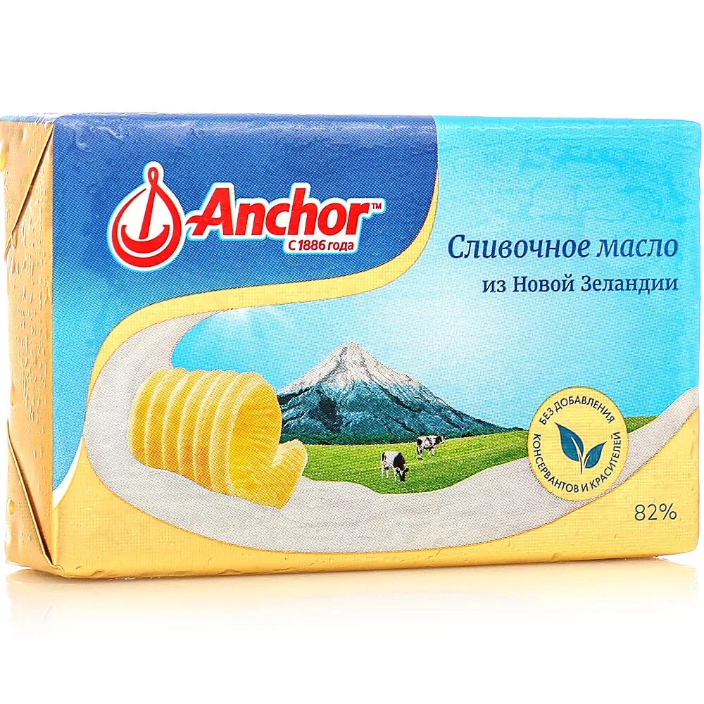 Воздушное масло сливочное. Сливочное масло Anchor 82%. Anchor 82 масло сладкосливочное. Анкор масло сливочное 200 грамм. Сливочное масло в упаковке.