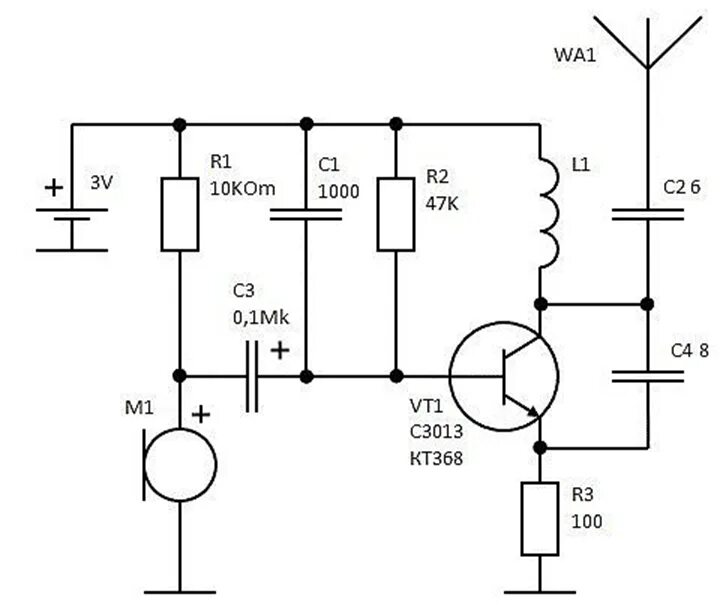 Простые схемы для радиолюбителей. Радиожучок для прослушки своими руками схема. Схемы жучков для прослушки на кт 315. Жучок прослушка принципиальная схема. Схема радио жучка для прослушки.