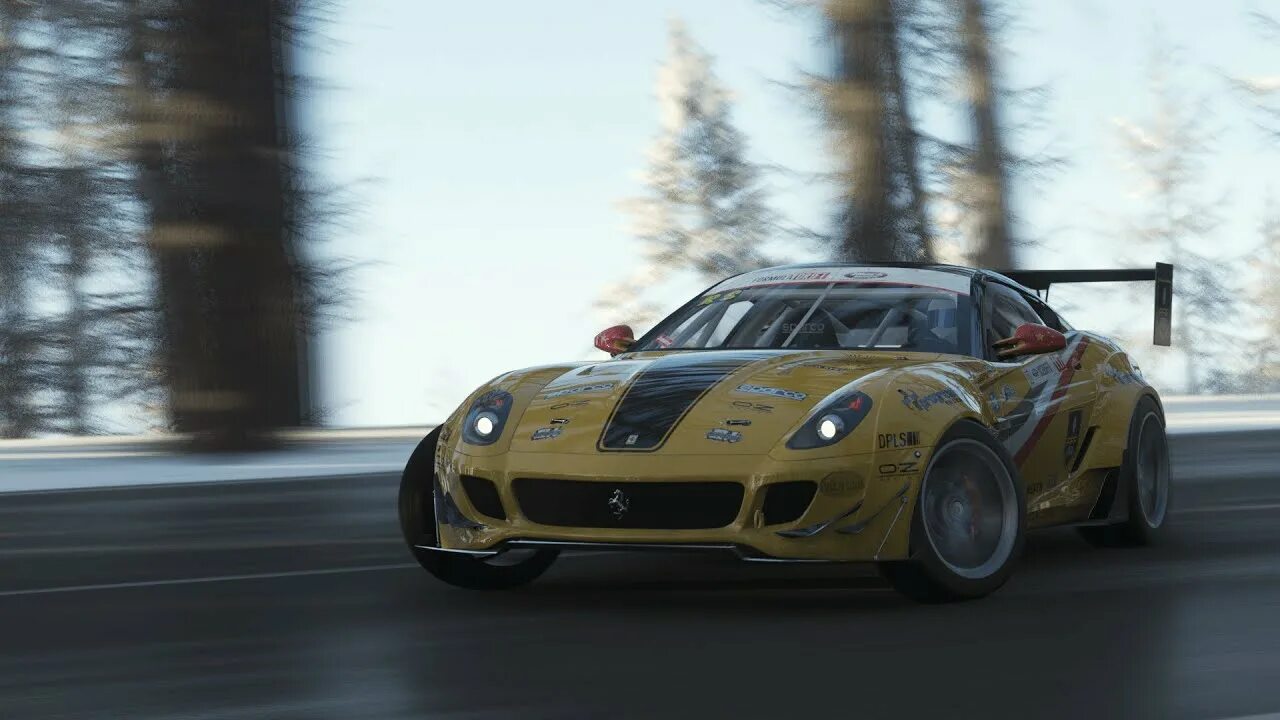 Forza horizon 4 ferrari. Forza Horizon 4 Ferrari 599xx. Ferrari 599 Drift. Ferrari 599xx Forza Horizon. Ferrari 599xx Evolution Forza Horizon.