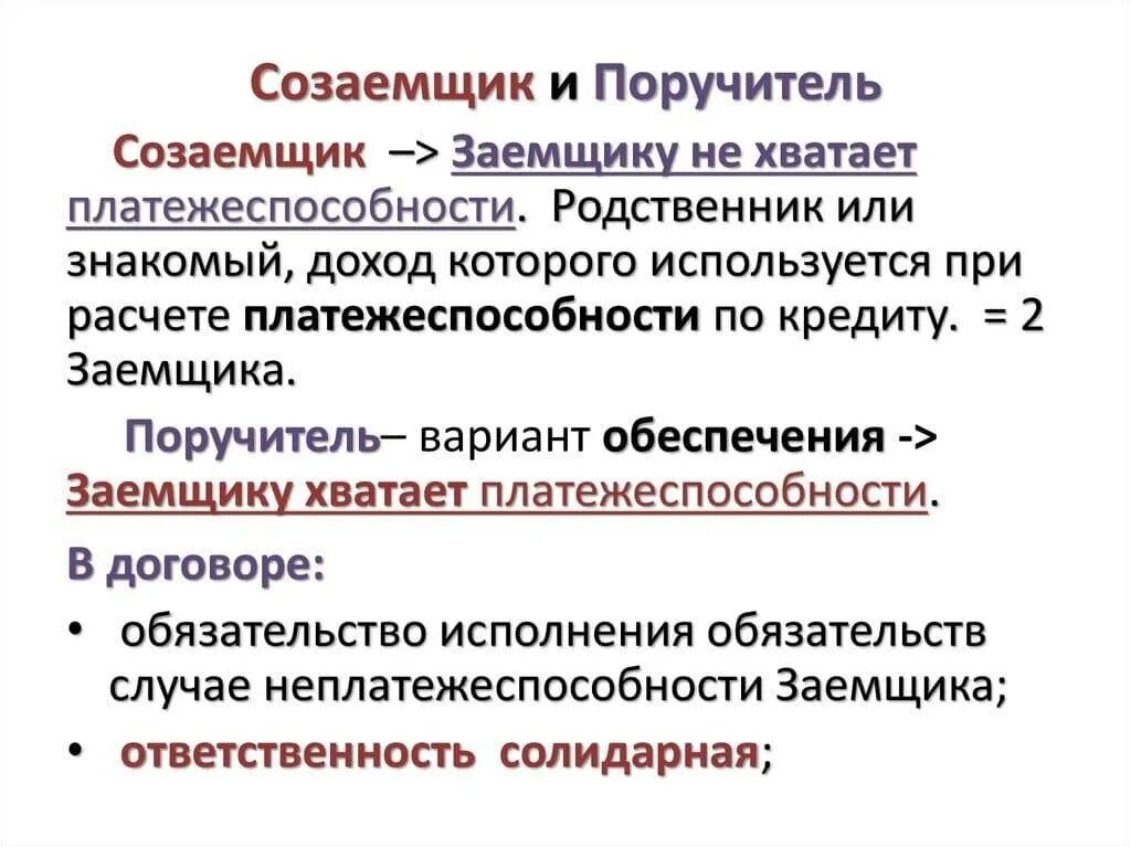 Супруга является созаемщиком