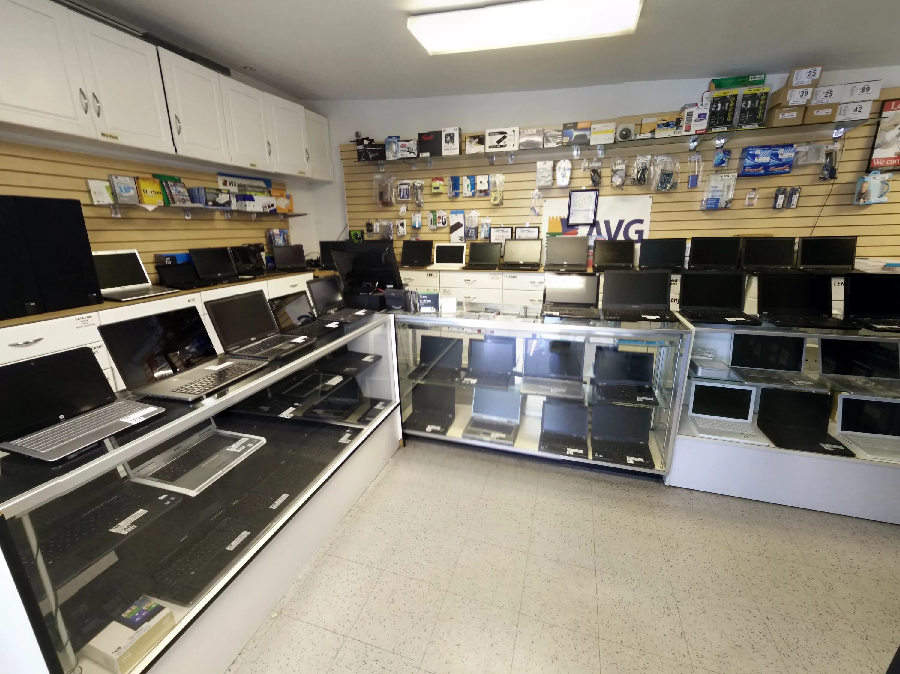 Computers can store