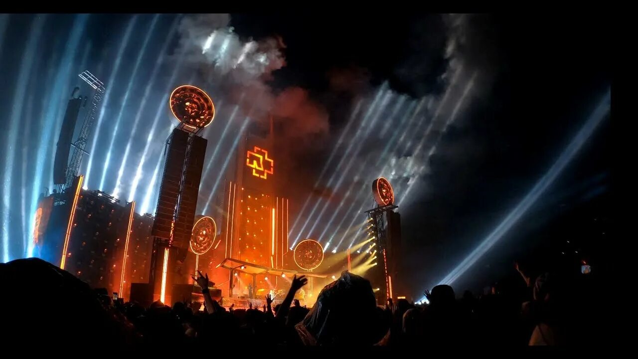 Рамштайн 18. Rammstein Sonne Live арты.