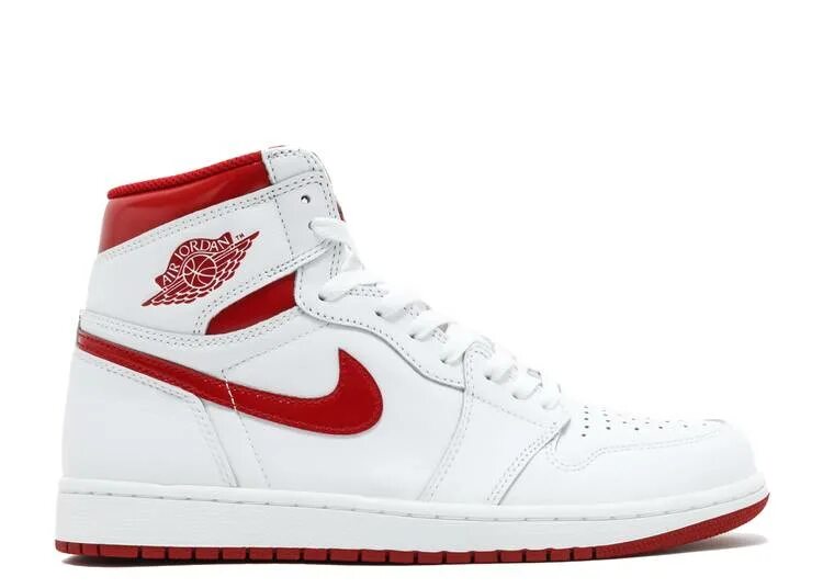 Nike jordan 1 og. Nike Air Jordan 1 Retro High og. Nike Air Jordan 1 High Red White. Nike Air Jordan 1 Retro High og Metallic Red.