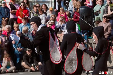 Смотрите, какие яркие коллективы можно увидеть в Архангельске 