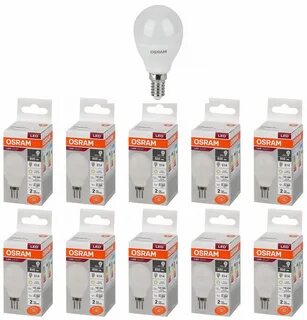 Светодиодные лампы osram шар