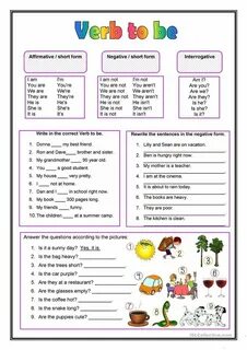 To be liveworksheets