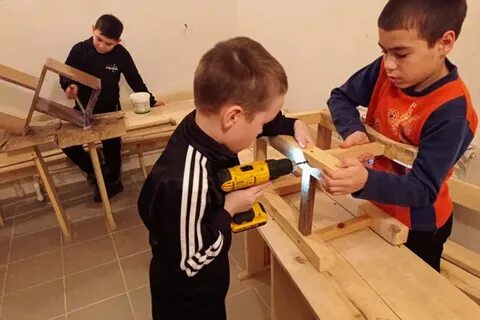 Мастерская для детей кружок