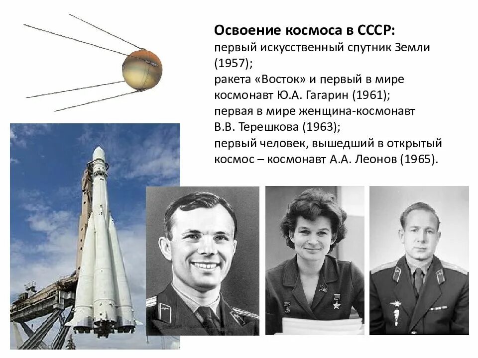 Достижения советских ученых в освоении космоса. Первый искусственный спутник земли 1957 королев. ракета восток. освоение космоса при брежневе. освокние космос при брежневе.