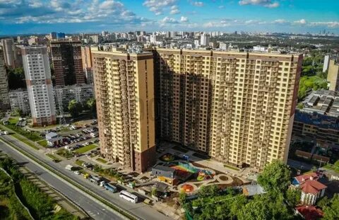 Жк московский одинцово
