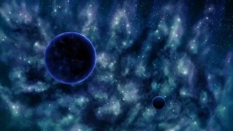 Planets the universe space
