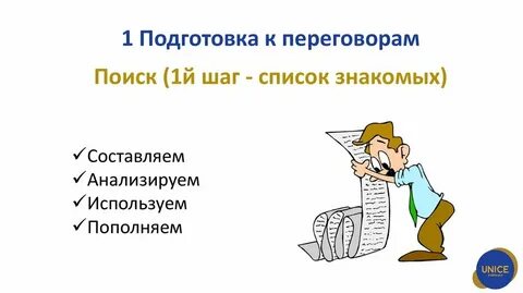 1 раз подготовка