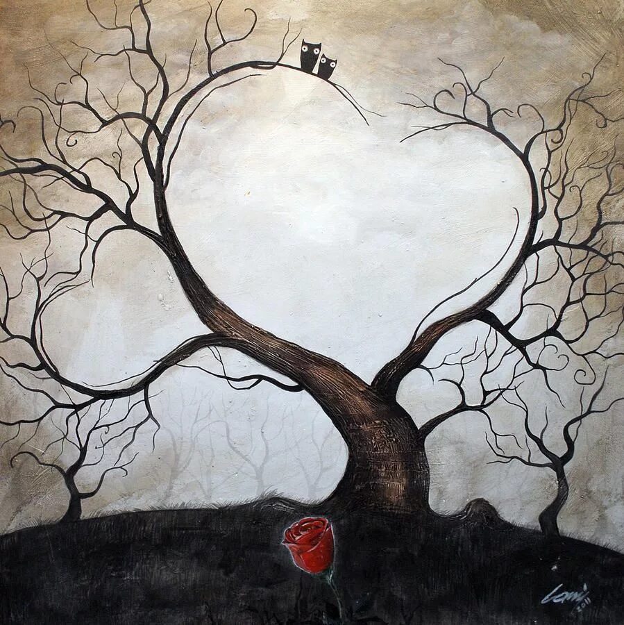 Любовь к природе. Мультяшный фон. Мультяшные пейзажи. Дерево рисунок. Дерево зима весна.