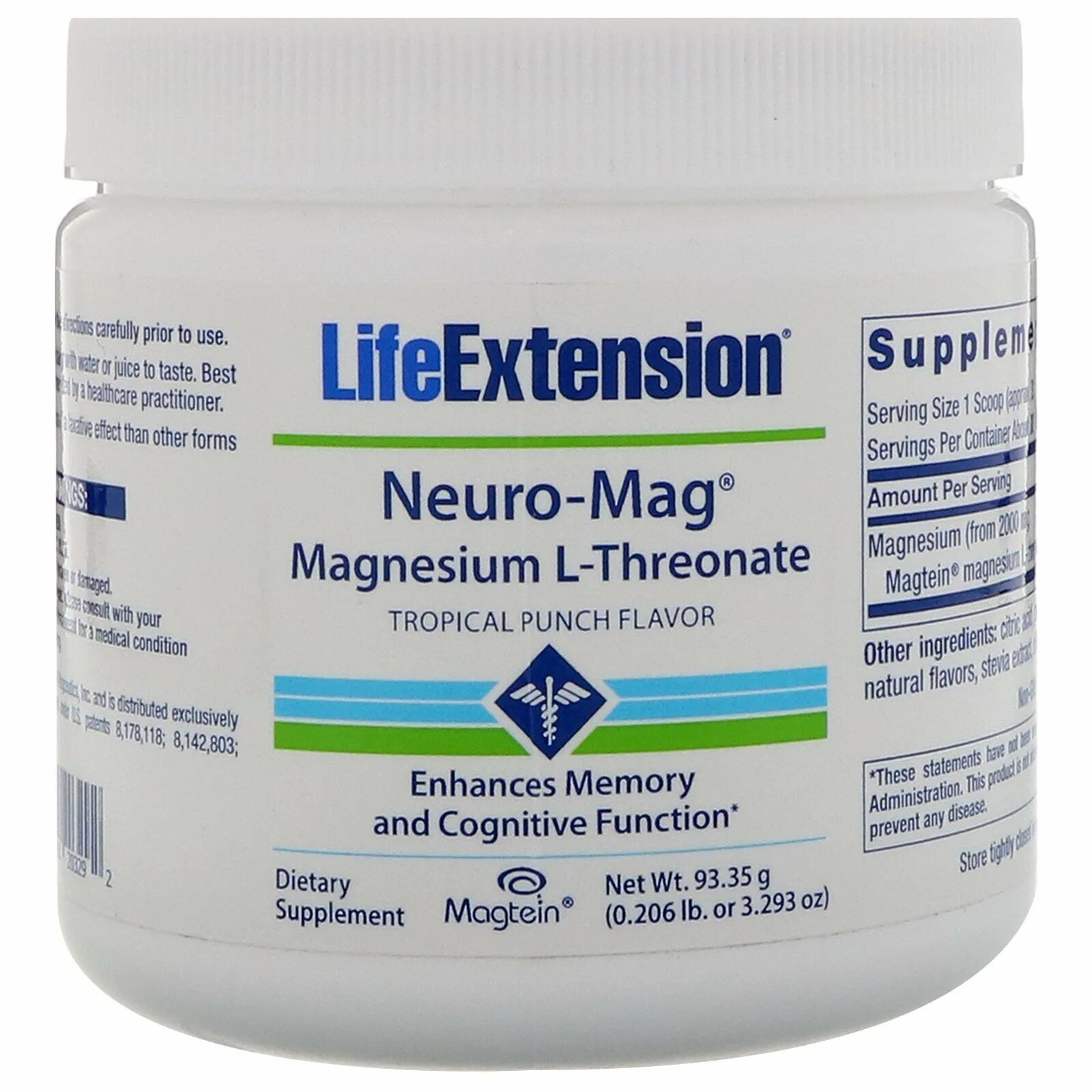 Магний life extension. Life Extension магний л треонат. Life Extension Neuro-mag Magnesium l-Threonate 93.35 g. Нейро магний Life Extension. Neuro-mag Magnesium l-Threonate.