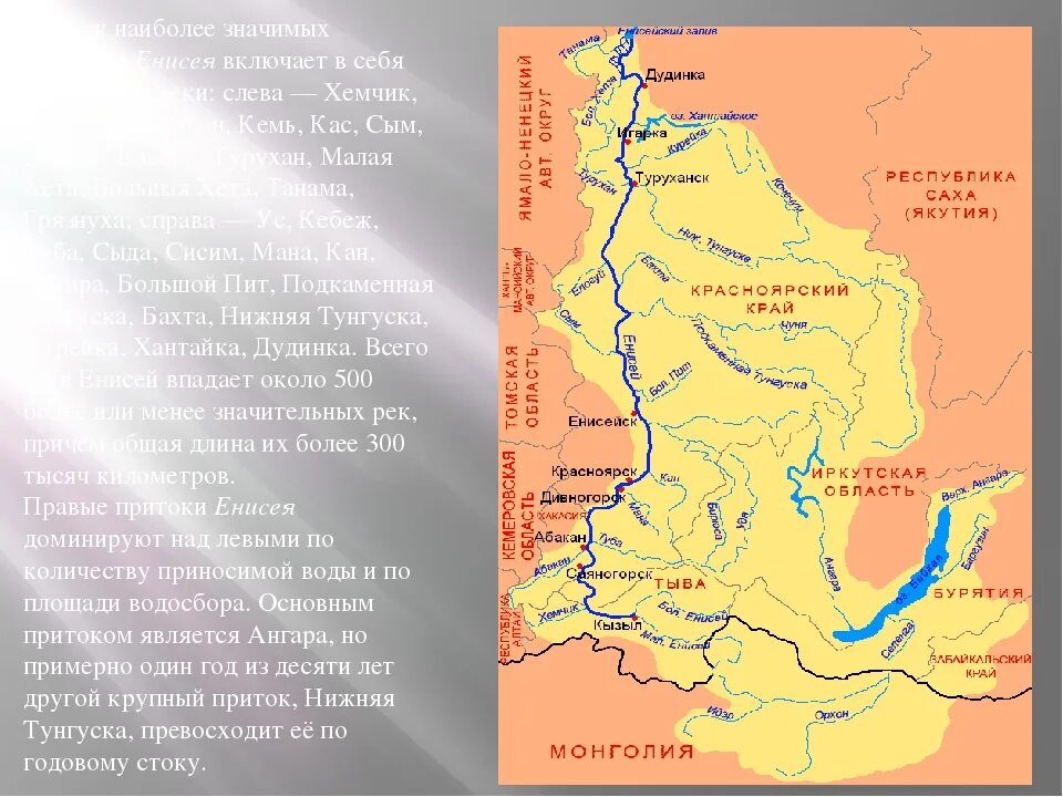 Енисей на карте от истока к устью. Притоки Енисея на карте. Бассейн реки Енисей название. Притоки реки Енисей на карте.