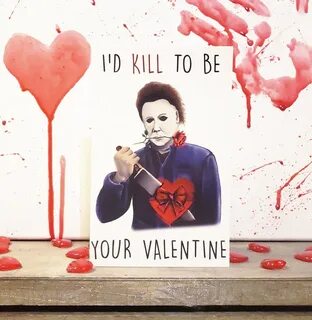 Michael myers valentines day