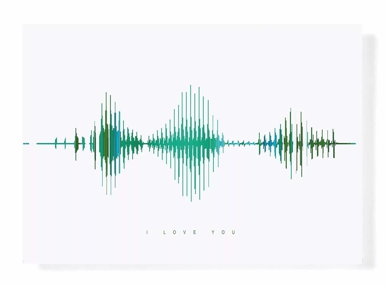 Sound understanding. Волны love звуковые. sound gift. love sound art. voice waves personal.