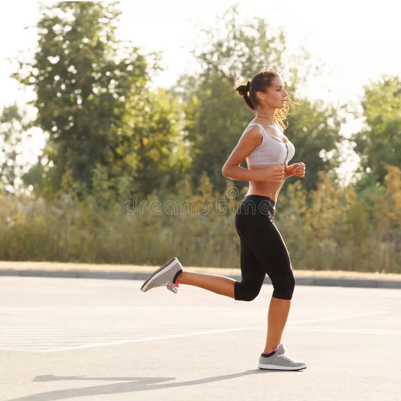 Running running instagram