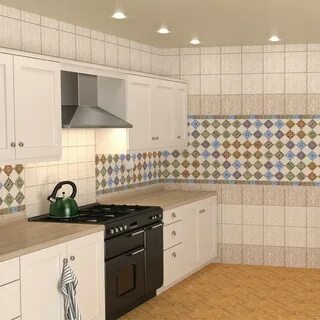 Плюсы и минусы плитки на кухне