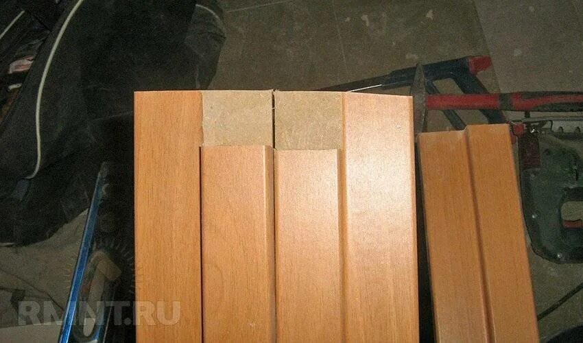 Как правильно запилить дверную коробку