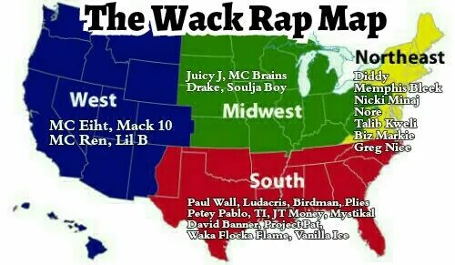 Rap Map. Рэп карта. Midwest Rap. Карты рэп