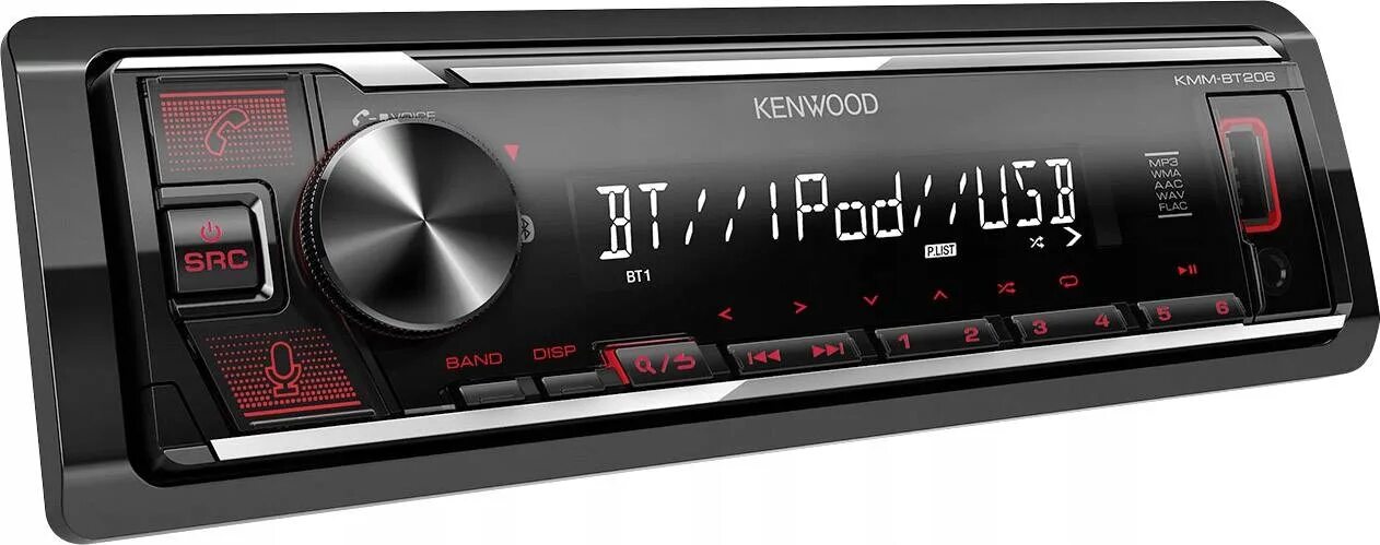 Kenwood KMM-105gy. Kenwood KMM-bt206. Kenwood KMM-bt205. Автомагнитола Kenwood KMM-205.