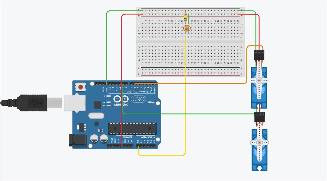 Arduino автоматический