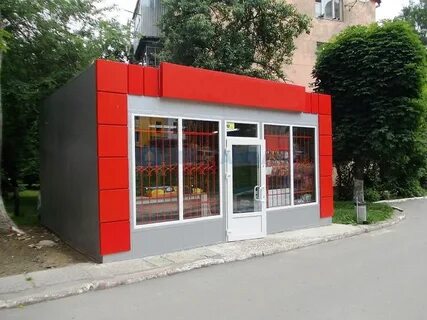Магазин снаружи