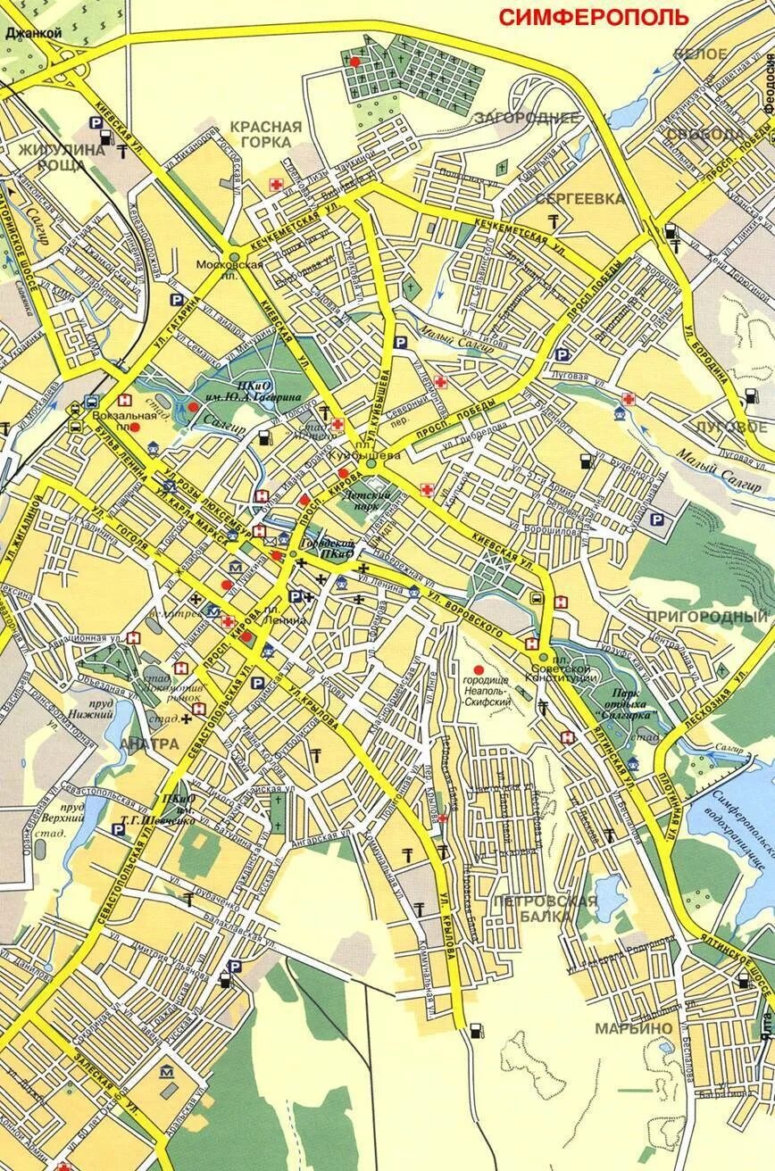 Гостиницы симферополя на карте. Карта города симферополя подробная. Районы симферополя на карте. Районы симферополя на карте с границами. Гостиница москва симферополь на карте.