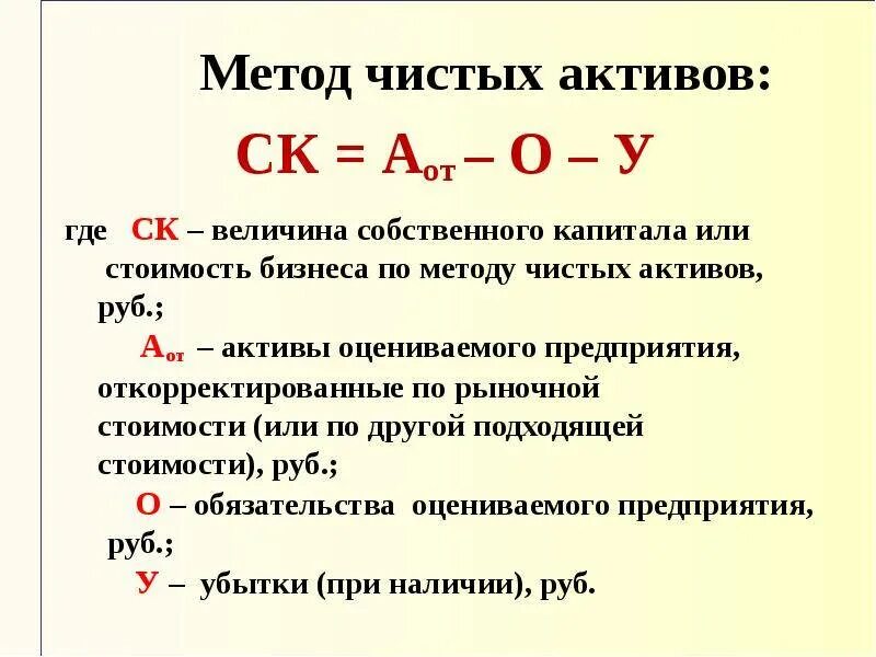 Активы определение и оценка. Формула нахождения чистых активов по балансу. Стоимость чистых активов в балансе формула. Величина активов предприятия формула расчета. Коэффициент чистых активов формула по балансу.