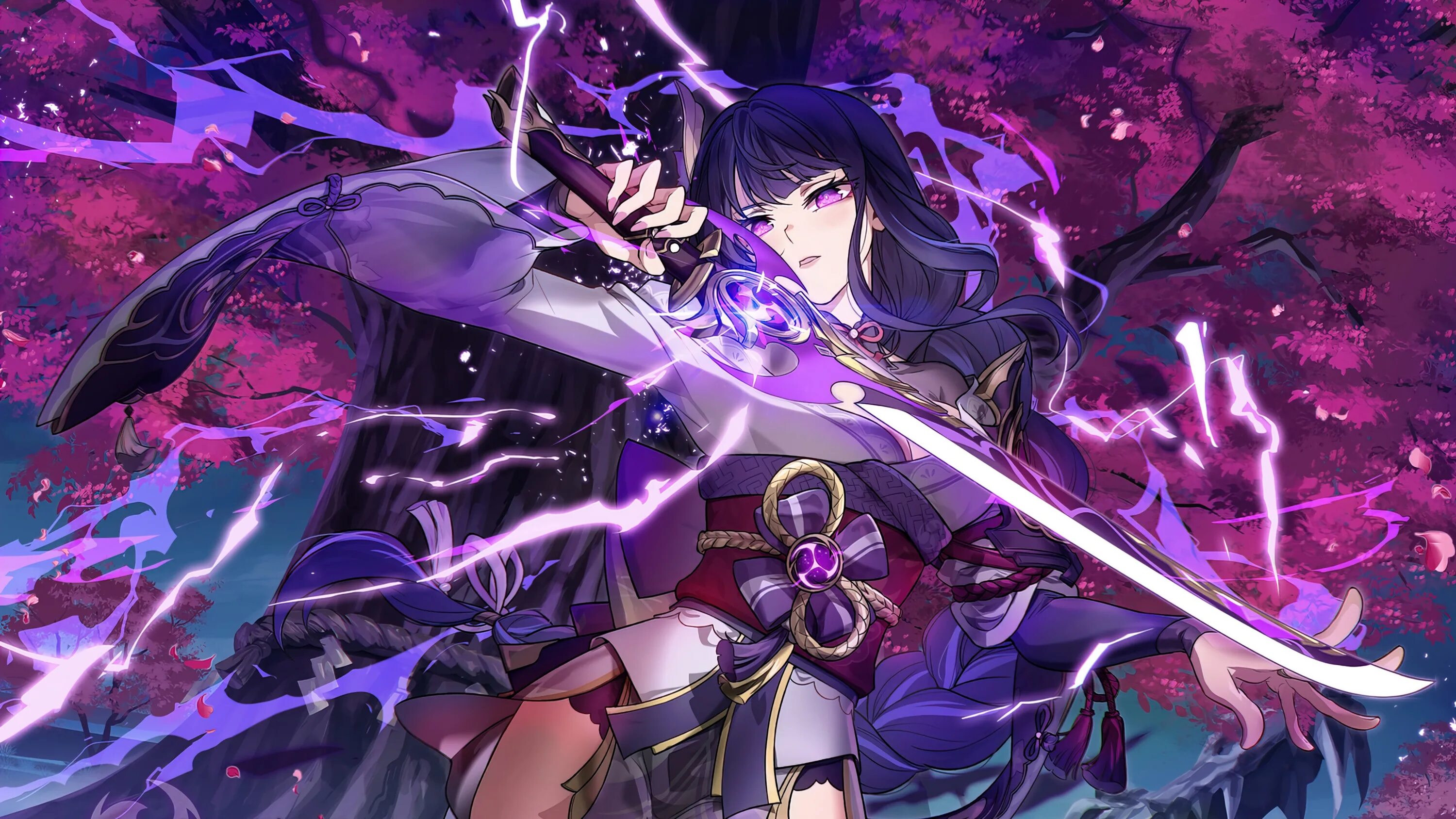Gaming genshin character