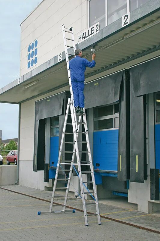 Лестница краузе 3 х. Krause stabilo 3х12 133700. лестница krause 3-х секционная. лестница алюминиевая 3-х секционная краузе. лестница krause stabilo.