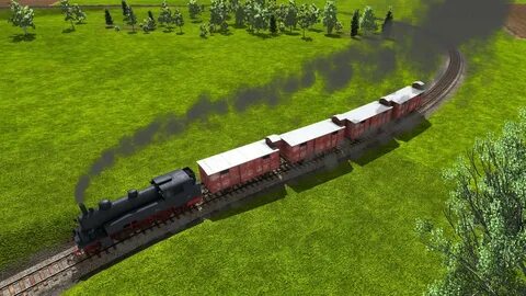 They are trains