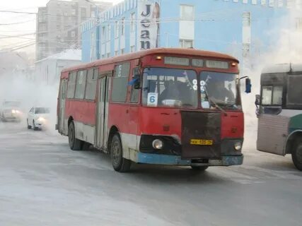 Автобус на якутском