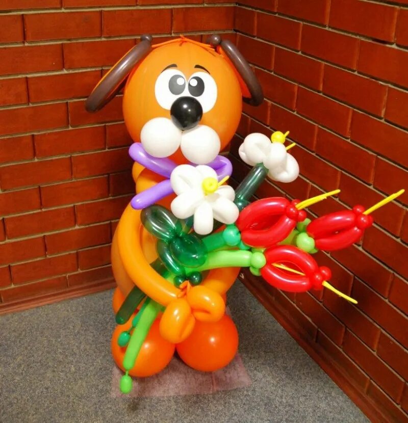 Как сделать собаку из шаров. Зверюшки из шаров. Звери из шариков. Собака из воздушных шаров. Моделирование из воздушных шариков.