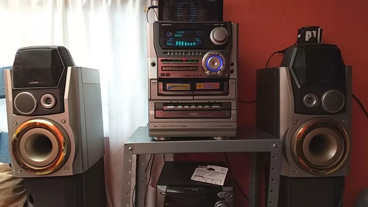 Sony lbt xg 700 как разобрать колонки Центр JVC MX-J550R и 2 колонки SONY покупайте на  по выгодной цене.