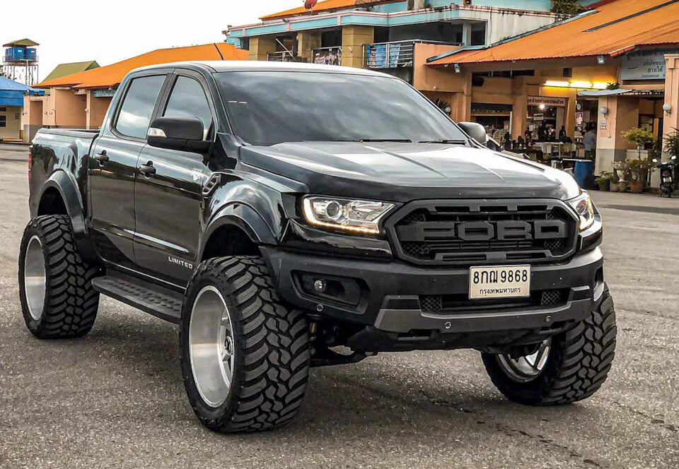 New look ver. 1.0 - Ford Ranger (3G), 3,2 л, 2013 года тюнинг DRIVE2