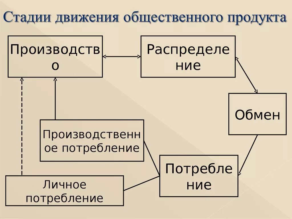 Стадии движения продукта. Схема стадии движения продукта. Стадия движения продуктама. Этапы движение продукта в экономике. Обмен и производство примеры