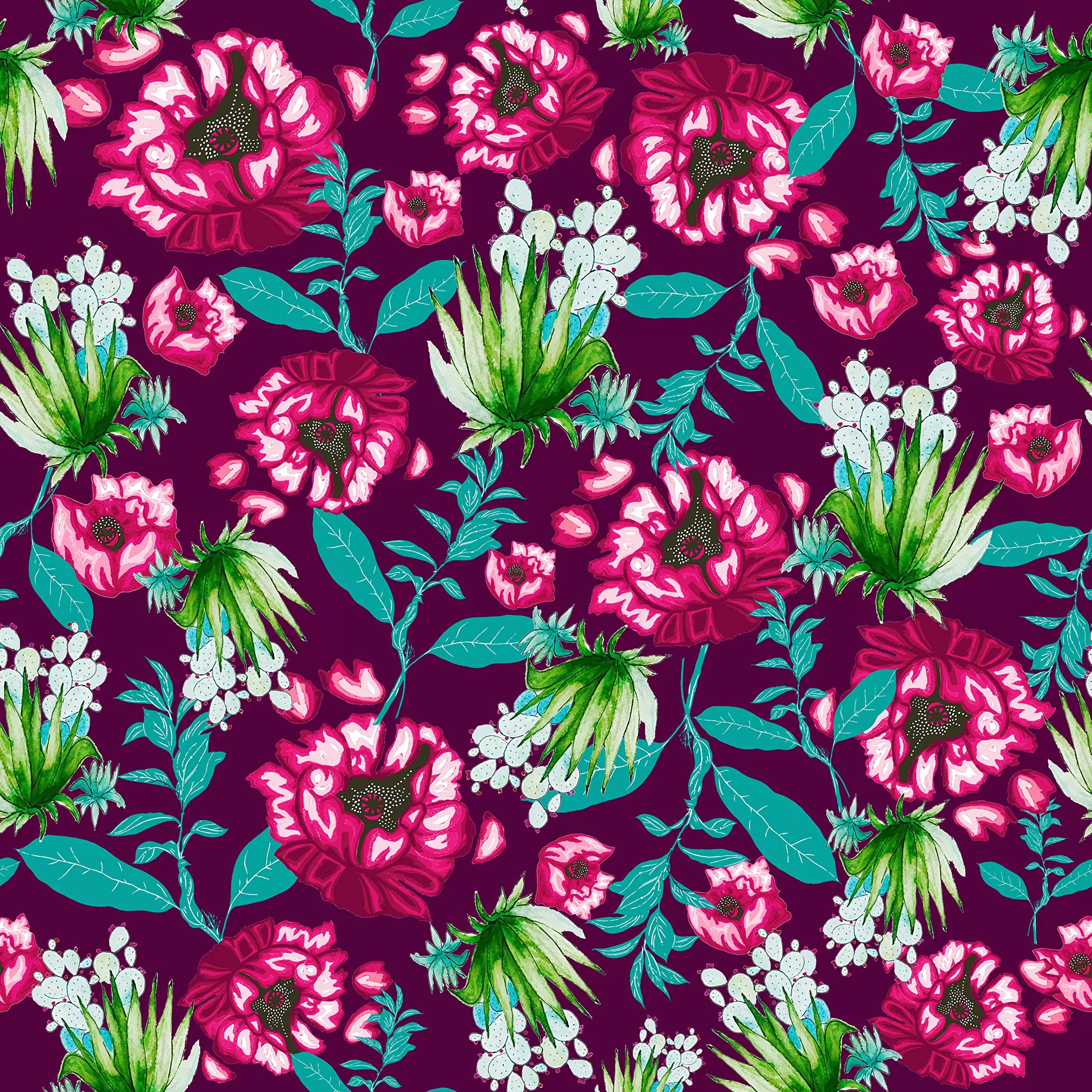 Floral pattern