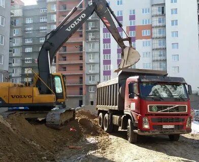 Вывоз грунта с погрузкой