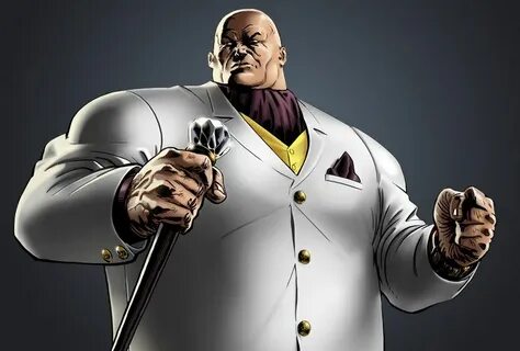 Кингпин marvel comics