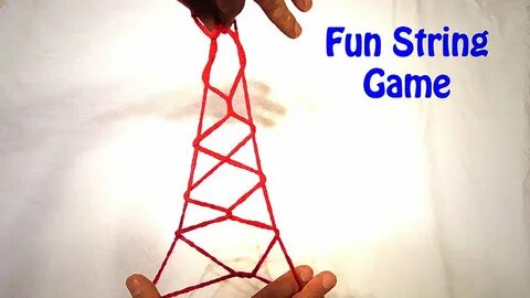 Learn How To Do The Eiffel Tower String Figure/String Trick - Step By Step - You