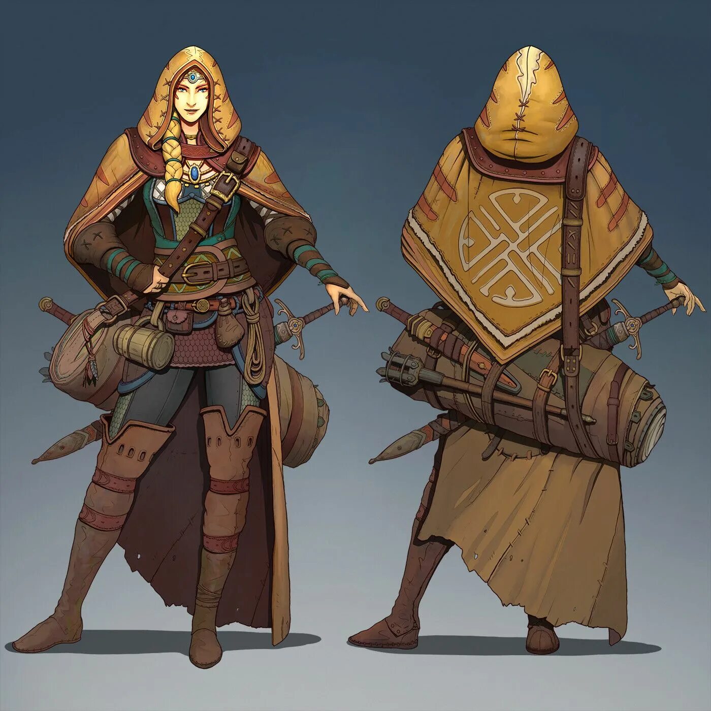 Character concept